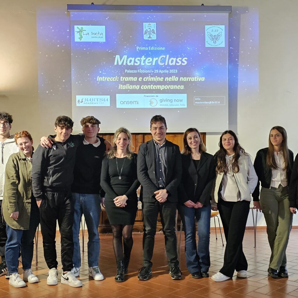 Foto 3 di 3 - Masterclass 2023 – Sesto seminario