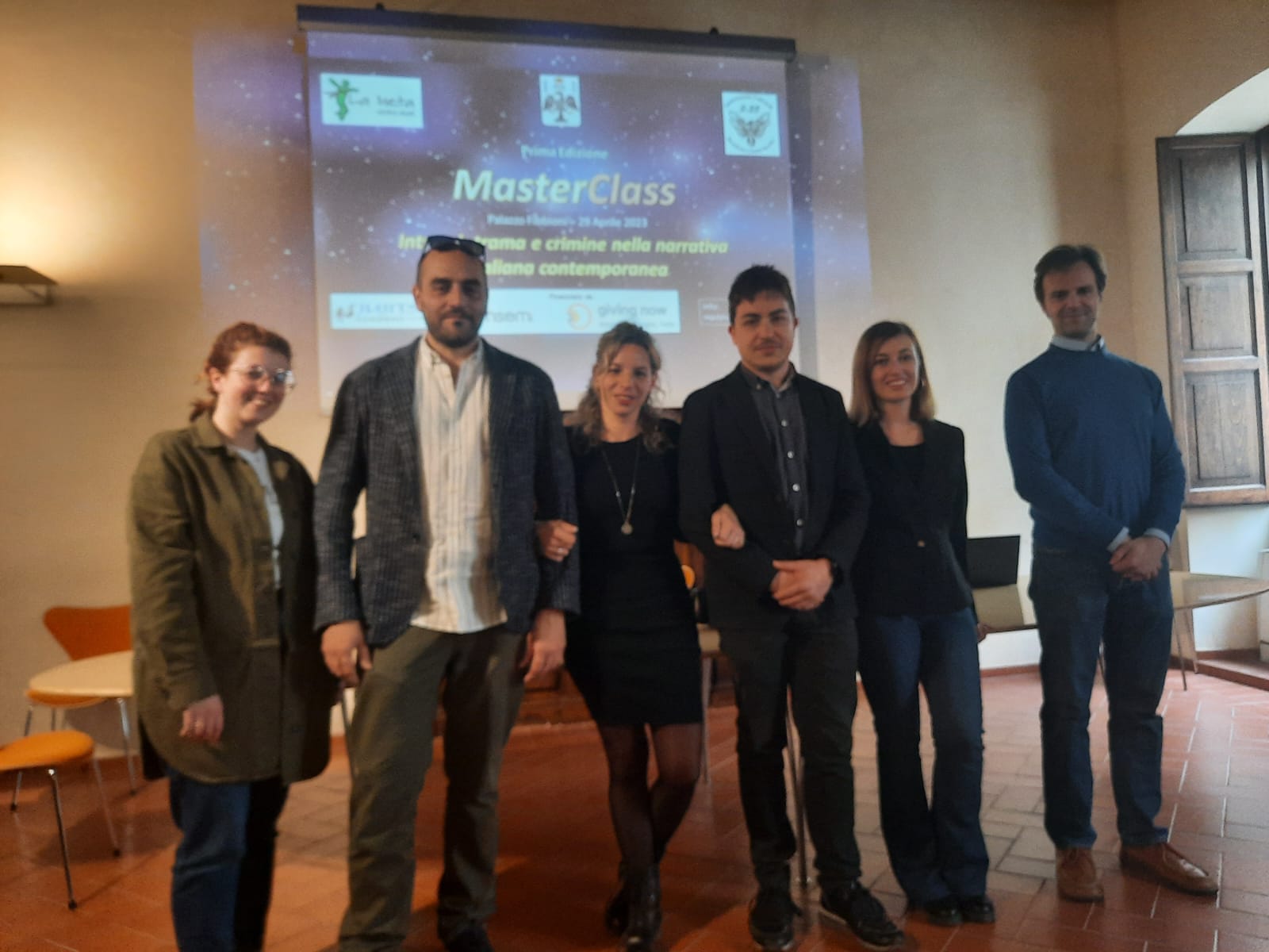 Foto 1 di 3 - Masterclass 2023 – Sesto seminario
