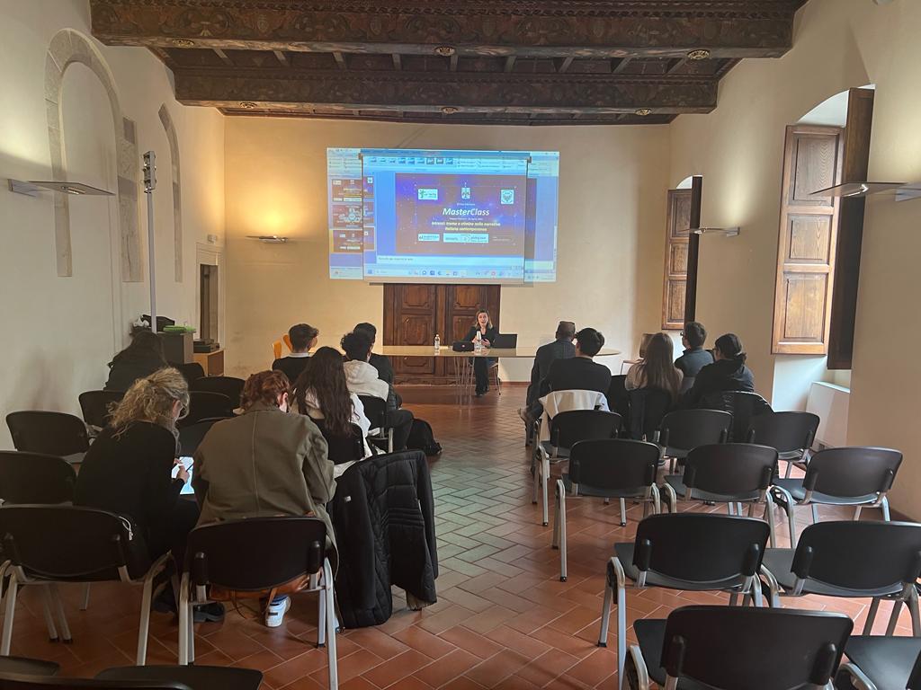 Foto 2 di 3 - Masterclass 2023 – Sesto seminario