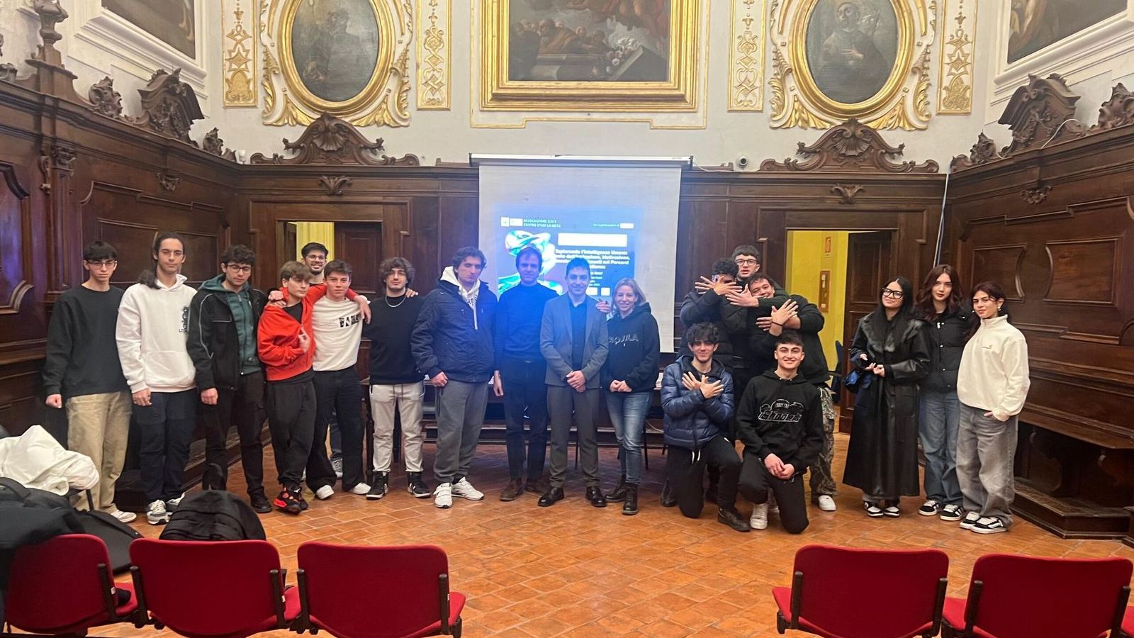 Immagine dell’articolo: Masterclass 2025 – Primo seminario